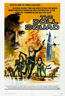 The Doll Squad - Poster / Capa / Cartaz - Oficial 3