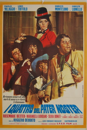  de Filme I Quattro del Pater Noster (1969)
