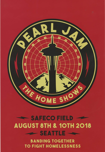 Pearl Jam - Live in Seattle August 8, 2018 (Pearl Jam Live from Safeco Field 8/8/2018)