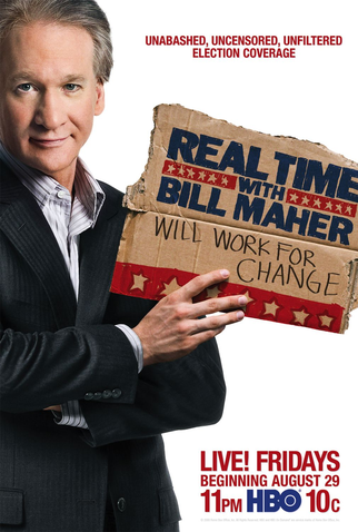 Poster 1 de Série Real Time with Bill Maher (2003)