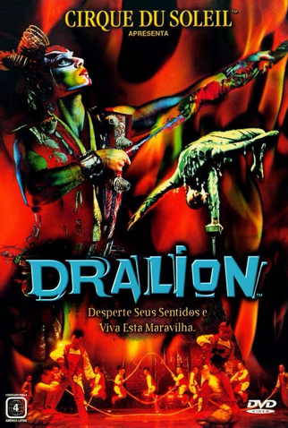 Poster 4 de Filme Cirque du Soleil - Dralion (2001)