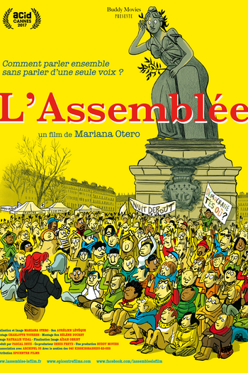 Poster de Filme A Assembleia (2017)