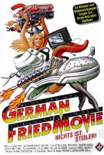 German Fried Movie - Poster / Capa / Cartaz - Oficial 1