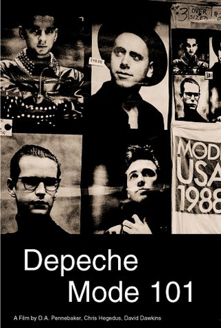 Poster 1 de Filme Depeche Mode: 101 (1989)