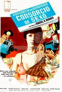 Consórcio de Intrigas (Consórcio de Sexo) - Poster / Capa / Cartaz - Oficial 1