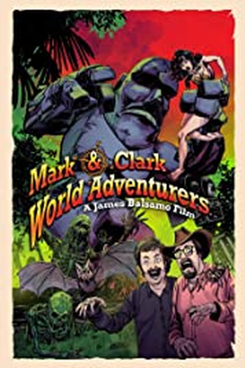 Poster de Filme Mark & Clark World Adventurers (2020)