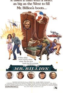 Mr. Billion - Poster / Capa / Cartaz - Oficial 1