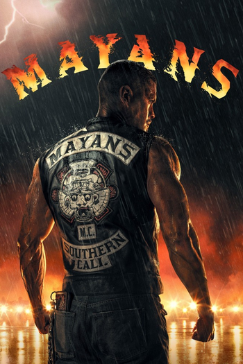 Poster de Franquia Mayans M.C. (2018)