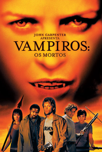 Vampiros: Os Mortos - Poster / Capa / Cartaz - Oficial 2