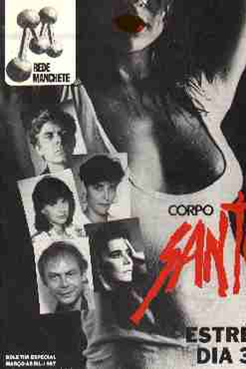 Poster de TV Corpo Santo (1987)