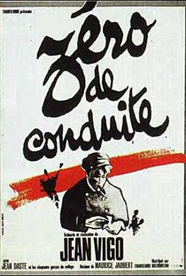 Zero de Conduta - Poster / Capa / Cartaz - Oficial 2