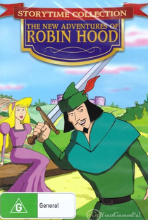 As Novas Aventuras de Robin Hood - Poster / Capa / Cartaz - Oficial 3
