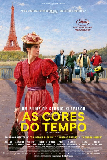  de Filme As Cores do Tempo (2025)
