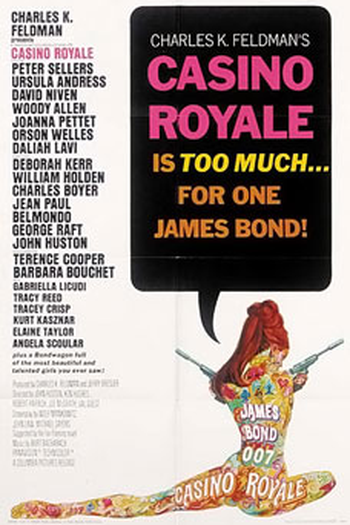  de Filme Cassino Royale (1966)