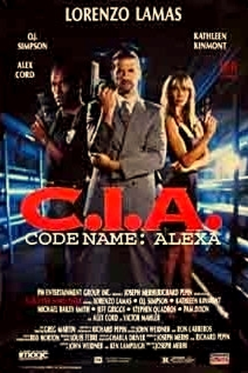  de Filme C.I.A. - Operação Alexa (1992)