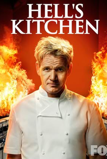 Hell's Kitchen (15ª Temporada) - Poster / Capa / Cartaz - Oficial 1