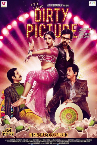 Poster 3 de Filme The Dirty Picture (2011)