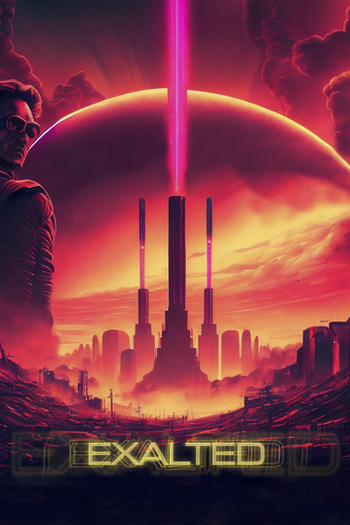 Poster de Filme Exalted (2023)