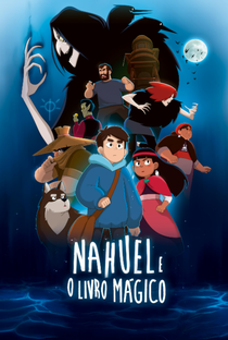 Nahuel e o Livro Mágico - Poster / Capa / Cartaz - Oficial 5
