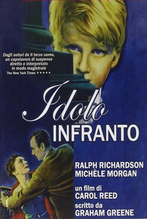 O Ídolo Caído - Poster / Capa / Cartaz - Oficial 10