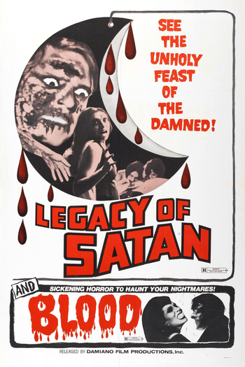 Poster de Filme Blood (1974)