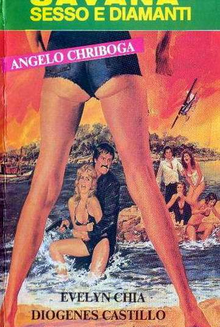 Poster 1 de Filme Savana: Sesso e Diamante (1978)