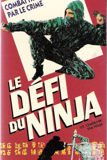 Challenge the Ninja - Poster / Capa / Cartaz - Oficial 3