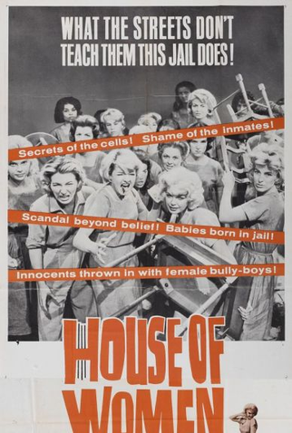 Poster 2 de Filme Prisão de Mulheres (1962)