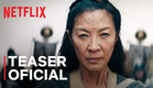 The Witcher: A Origem | Trailer Teaser oficial | Netflix