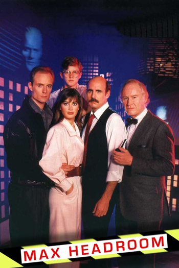 Poster de Franquia Max Headroom (1987)