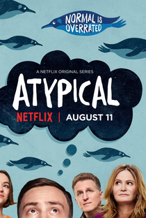 Atypical (1ª Temporada) - Poster / Capa / Cartaz - Oficial 2