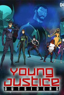 Justiça Jovem: Renegados (3ª Temporada) - Poster / Capa / Cartaz - Oficial 4