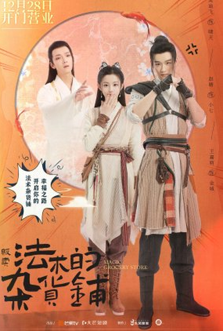 Poster 1 de Série Magic Grocery Store (2021)