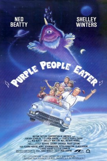 Poster de Filme Um Alienígena do Barulho (1988)