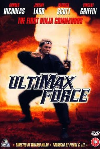 Poster 2 de Filme Ninja Force: Os Combatentes da Morte (1986)