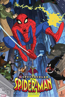 O Espetacular Homem-Aranha (2ª Temporada) - Poster / Capa / Cartaz - Oficial 2