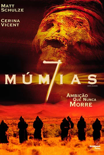 7 Múmias - Poster / Capa / Cartaz - Oficial 2