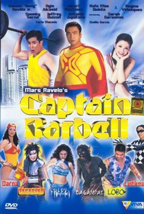 Captain Barbell - Poster / Capa / Cartaz - Oficial 1
