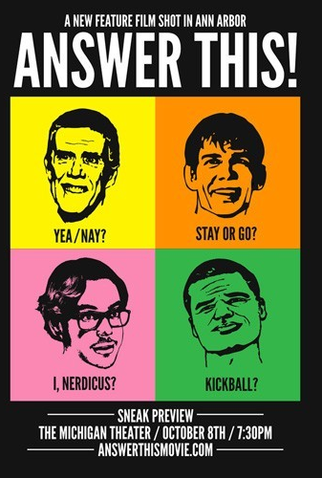 Poster 1 de Filme Responda Isto! (2011)