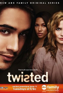 Twisted - A Hora da Verdade (1ª Temporada) - Poster / Capa / Cartaz - Oficial 1