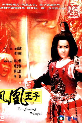Poster 1 de Filme Magic Warriors (1989)