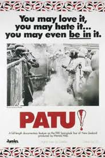 Poster de Filme Patu! (1983)