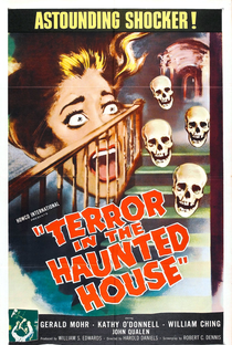 Terror In The Haunted House - Poster / Capa / Cartaz - Oficial 1
