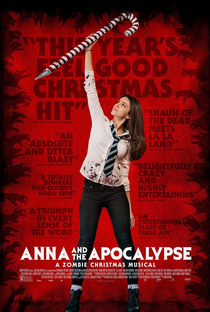 Anna e o Apocalipse - Poster / Capa / Cartaz - Oficial 1
