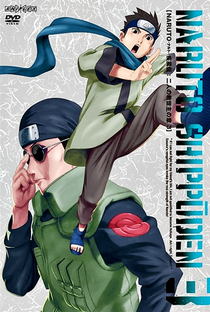 Naruto Shippuden (8ª Temporada) - Poster / Capa / Cartaz - Oficial 3