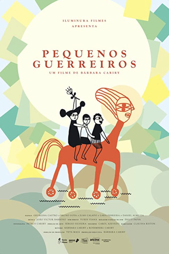 Poster de Filme Pequenos Guerreiros (2022)