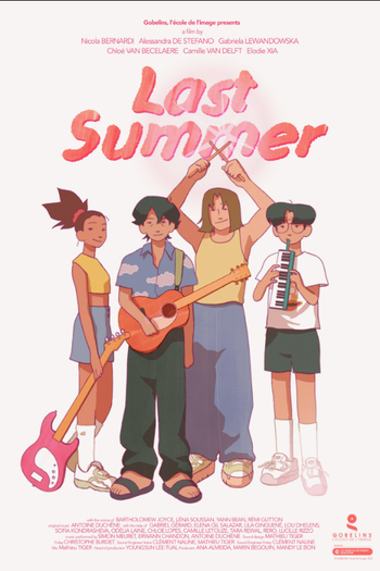 Poster de Curta Last Summer (2022)