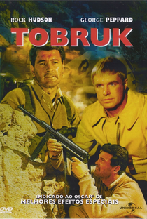 Tobruk - Poster / Capa / Cartaz - Oficial 8