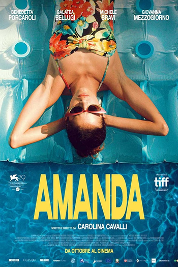 Poster de Filme Amanda (2022)