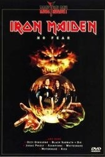 Iron Maiden - No Fear - Poster / Capa / Cartaz - Oficial 1